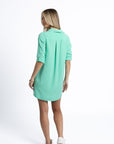 LENI SHIRT DRESS