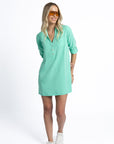 LENI SHIRT DRESS