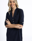 LENI SHIRT DRESS
