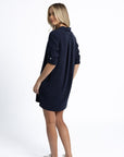 LENI SHIRT DRESS