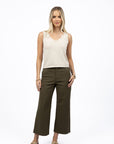 MARGOT DRILL PANT SS25
