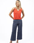 MARGOT DRILL PANT SS25
