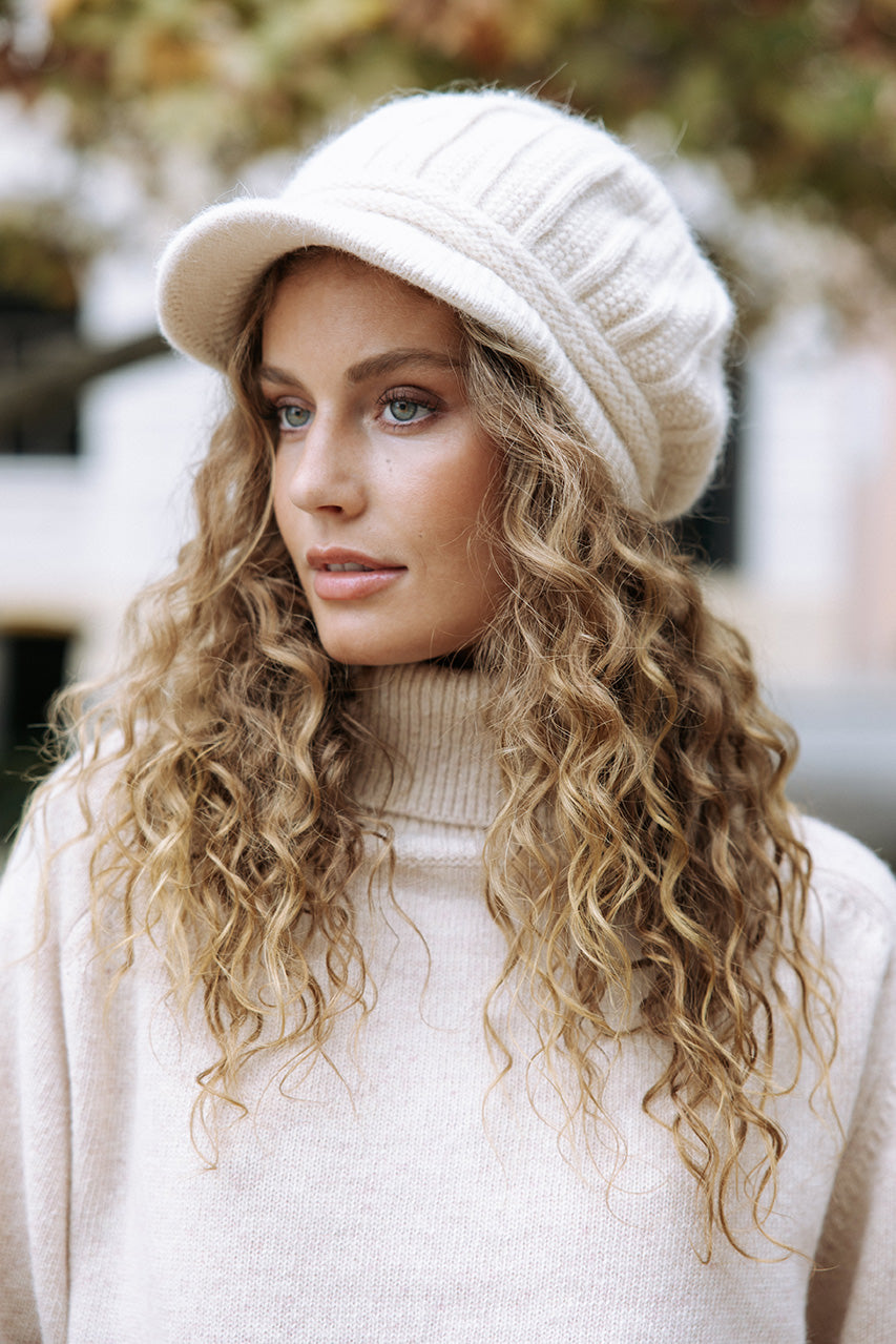 Olivia Hat in Cream Olivia Hat in Cream
