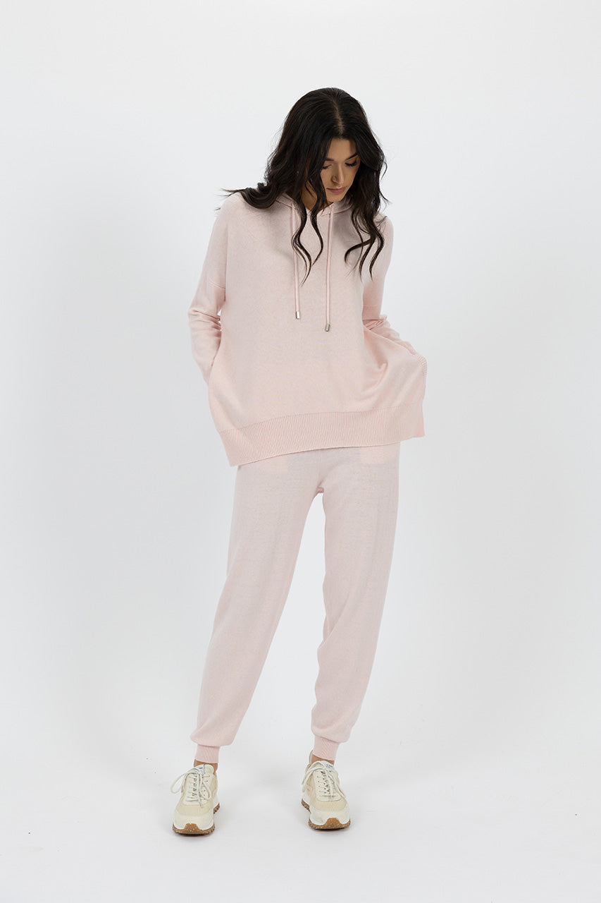 Peyton Hoodie in Soft Pink Peyton Hoodie in Soft Pink