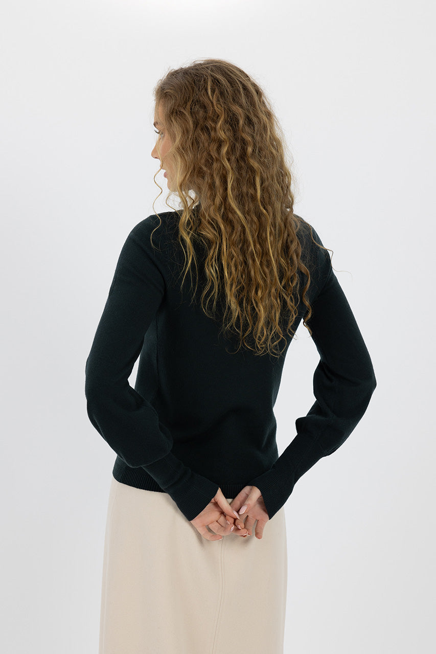Nina Skivvy in Deep Green Nina Skivvy in Deep Green