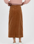 BILLIE CORD SKIRT