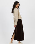 BILLIE CORD SKIRT