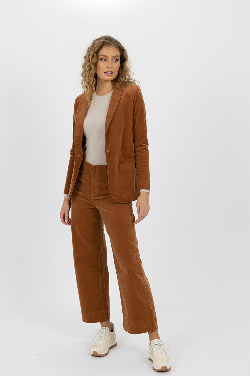 Blondie Jacket in Caramel Blondie Jacket in Caramel