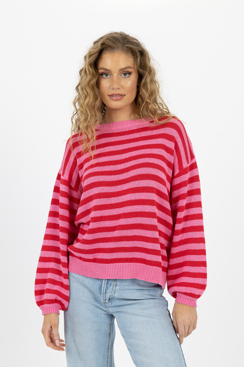 SIERRA STRIPE JUMPER