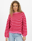 SIERRA STRIPE JUMPER