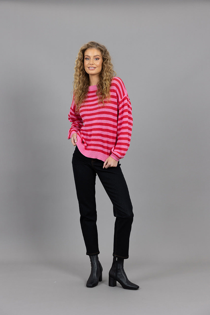 SIERRA STRIPE JUMPER