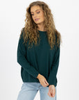 LONG SLEEVE DIPPY TEE AW24