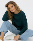 LONG SLEEVE DIPPY TEE AW24