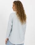 LONG SLEEVE DIPPY TEE AW24