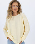 LONG SLEEVE DIPPY TEE AW24
