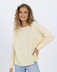 LONG SLEEVE DIPPY TEE AW24