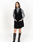 RILEY CORD DRESS