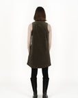 RILEY CORD DRESS