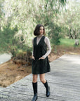 RILEY CORD DRESS