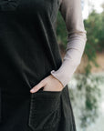 RILEY CORD DRESS