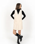 RILEY CORD DRESS