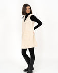 RILEY CORD DRESS