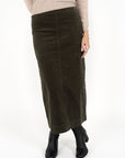 BILLIE CORD SKIRT AW25