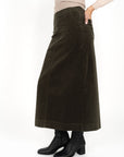 BILLIE CORD SKIRT AW25