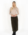 BILLIE CORD SKIRT AW25