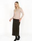 BILLIE CORD SKIRT AW25
