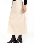 BILLIE CORD SKIRT AW25