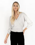 MIKA WRAP TOP