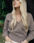 MIKA WRAP TOP
