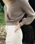 MIKA WRAP TOP