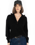 KNOX ZIP SWEATER