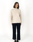 KNOX ZIP SWEATER