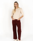 SUKI CORD PANT