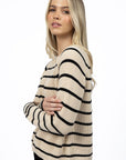 SORRENTO STRIPE JUMPER