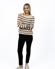 SORRENTO STRIPE JUMPER