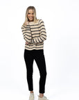 SORRENTO STRIPE JUMPER