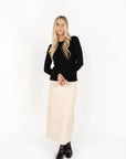 BILLIE CORD SKIRT AW25