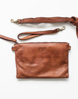 JUJU & CO MONTEREY CROSSBODY - COGNAC