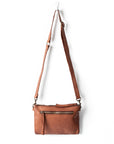 JUJU & CO MONTEREY CROSSBODY - COGNAC