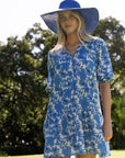 FLEUR SMOCK DRESS