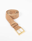 CLASSIC SUEDE BELT