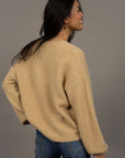 NOUVEAU V NECK JUMPER