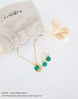 BIRTHSTONE EARRINGS