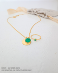 BIRTHSTONE NECKLACE