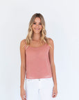 COTTON SLIP CAMI