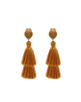 DOUBLE TASSEL EARRING